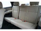 2014 Toyota Sequoia Limited 4x4 Rear Seat