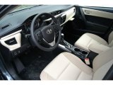 2014 Toyota Corolla LE Eco Ivory Interior