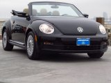 2014 Black Volkswagen Beetle 2.5L Convertible #88532238