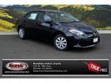 2014 Black Sand Pearl Toyota Corolla LE #88531588