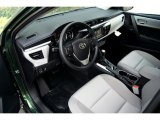 2014 Toyota Corolla LE Eco Ash Interior