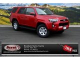 2014 Barcelona Red Metallic Toyota 4Runner SR5 4x4 #88531578