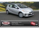 2013 Classic Silver Metallic Toyota Prius c Hybrid Two #88531572