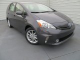 2014 Toyota Prius v Five Front 3/4 View