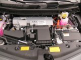 2014 Toyota Prius v Five 1.8 Liter DOHC 16-Valve VVT-i 4 Cylinder Gasoline/Electric Hybrid Engine