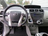 2014 Toyota Prius v Five Dashboard