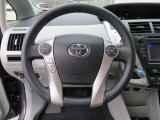2014 Toyota Prius v Five Steering Wheel