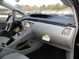 2014 Toyota Prius Two Hybrid Misty Gray Interior
