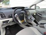 2014 Toyota Prius Two Hybrid Misty Gray Interior