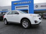 2014 Summit White Chevrolet Equinox LS #88532039