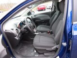 2014 Chevrolet Sonic LT Sedan Jet Black/Dark Titanium Interior