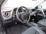 2013 Toyota RAV4 Limited Black Interior