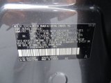 2013 RAV4 Color Code for Magnetic Gray Metallic - Color Code: 1G3