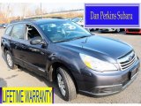 2011 Graphite Gray Metallic Subaru Outback 2.5i Wagon #88531563