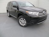 2013 Black Toyota Highlander V6 #88531958