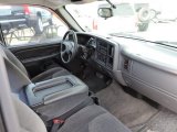 2006 GMC Sierra 1500 SL Crew Cab Dark Pewter Interior