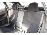 2011 Subaru Impreza WRX STi Rear Seat