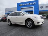 2014 White Diamond Tricoat Buick Enclave Leather #88532028