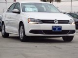 2014 Pure White Volkswagen Jetta TDI Sedan #88532209