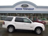 2008 White Suede Ford Explorer XLT 4x4 #88531943