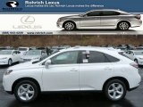 2014 Starfire Pearl Lexus RX 350 AWD #88531929