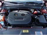 2014 Lincoln MKZ FWD 2.0 Liter GTDI Turbocharged DOHC 16-Valve EcoBoost 4 Cylinder Engine
