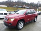 2014 Deep Cherry Red Crystal Pearl Jeep Compass Sport #88577186