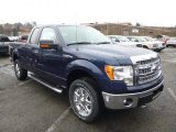 2014 Blue Jeans Ford F150 XLT SuperCab 4x4 #88576921