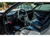 1974 De Tomaso Pantera  Black Interior