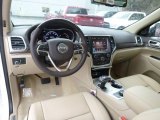 2014 Jeep Grand Cherokee Overland 4x4 Overland Nepal Jeep Brown Light Frost Interior