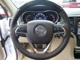 2014 Jeep Grand Cherokee Overland 4x4 Steering Wheel