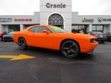 2014 Header Orange Dodge Challenger SXT #88577096