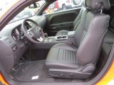 2014 Dodge Challenger SXT Dark Slate Gray Interior