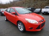 Race Red Ford Focus in 2014
