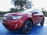 2013 Ruby Red Ford Edge SEL #88576829