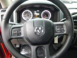2014 Ram 1500 Tradesman Regular Cab 4x4 Steering Wheel