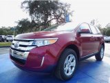 2013 Ruby Red Ford Edge SEL #88576828
