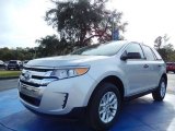 2013 Ingot Silver Metallic Ford Edge SE #88576827