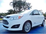 Oxford White Ford C-Max in 2013