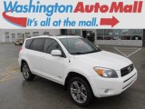 2008 Super White Toyota RAV4 Sport V6 4WD #88576914