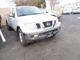 2011 Radiant Silver Metallic Nissan Frontier SV V6 King Cab 4x4 #88577266