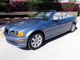 2001 BMW 3 Series 325i Convertible Front 3/4 View
