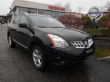 2011 Black Amethyst Nissan Rogue SV AWD #88576823