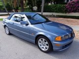 2001 BMW 3 Series 325i Convertible Front 3/4 View