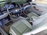 2001 BMW 3 Series 325i Convertible Grey Interior