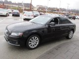2009 Audi A4 2.0T Premium quattro Sedan Front 3/4 View