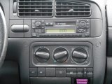 1998 Volkswagen Jetta GLS Sedan Controls
