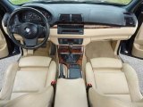 2004 BMW X5 4.4i Beige Interior