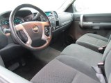 2008 Chevrolet Silverado 1500 LT Extended Cab 4x4 Ebony Interior