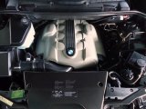 2004 BMW X5 4.4i 4.4 Liter DOHC 32-Valve V8 Engine